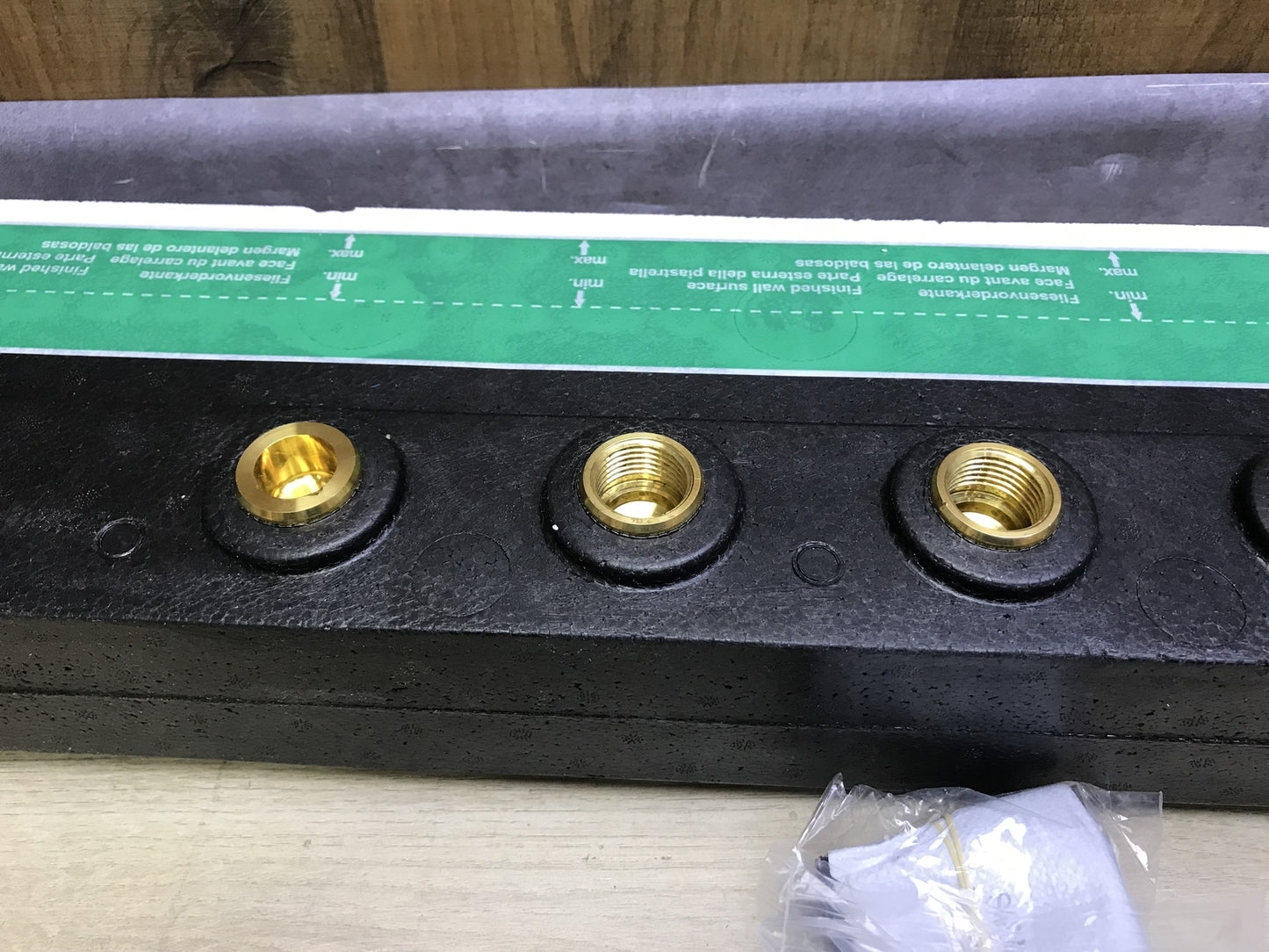 Hansgrohe 15313180 Base unit for RainSelect thermostat, I31850