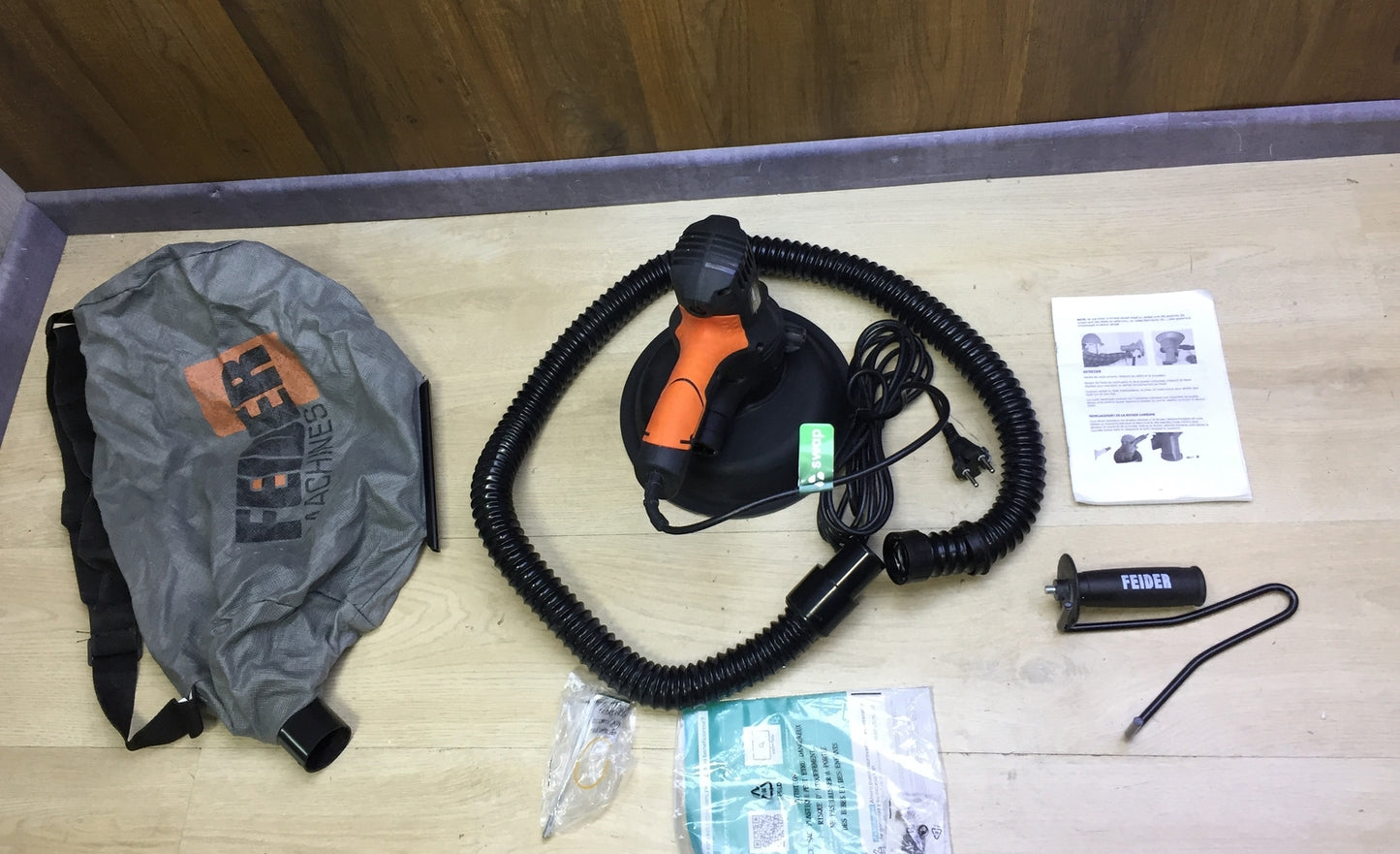 Feider drywall sander FPEP710-3, I31827