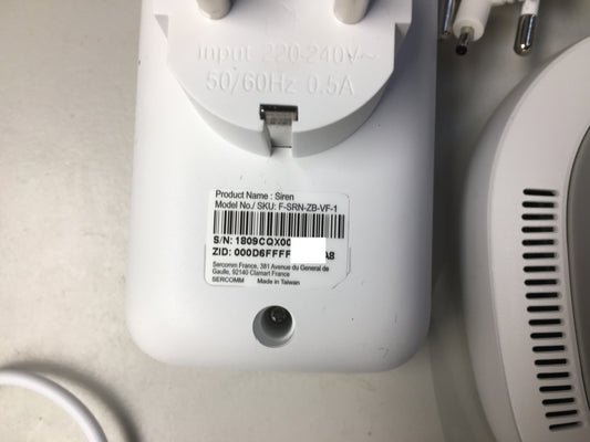 Vodafone V-Home Sicherheitssystem, Weiß, I03573