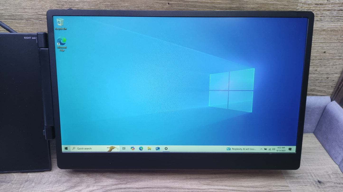 Laptomo S3 Portable Monitor Erweiterung für Laptop 14" FHD 1920x1080 HDMI USB-C