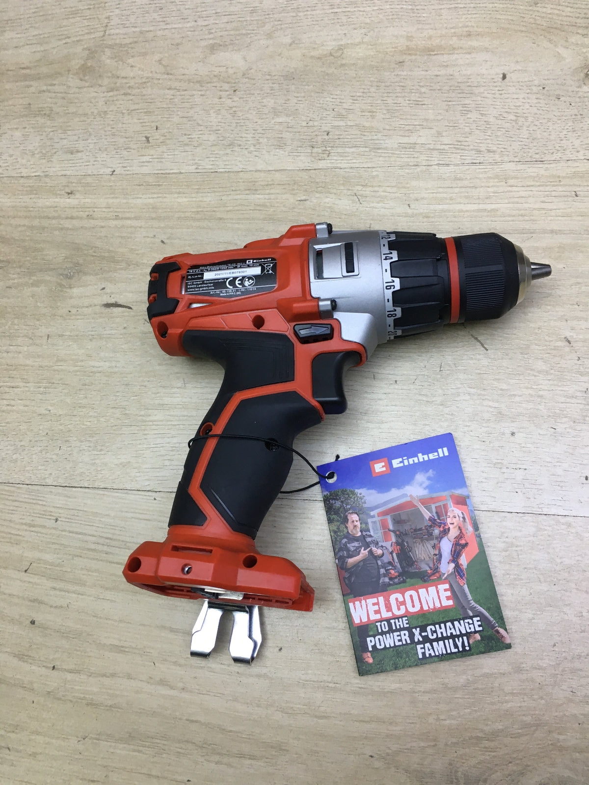 Einhell TE-CD 18/2 Li cordless drill/driver including 1 battery, I31258
