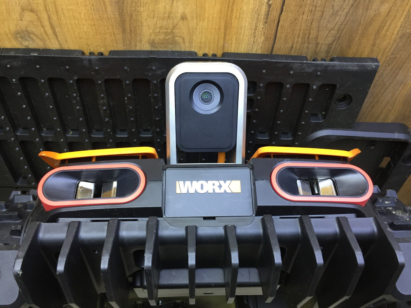 WORX Landroid Vision S250 Mähroboter WR202E, für Gärten bis 250m², I33654