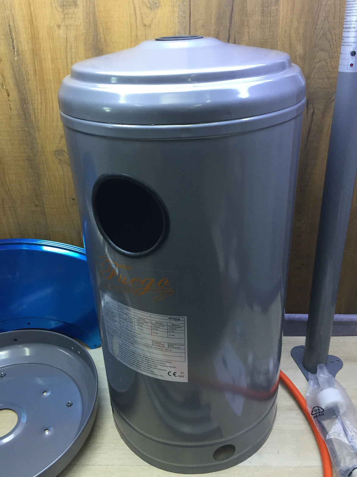 Fuego 3100521 Gas Patio Heater I31858