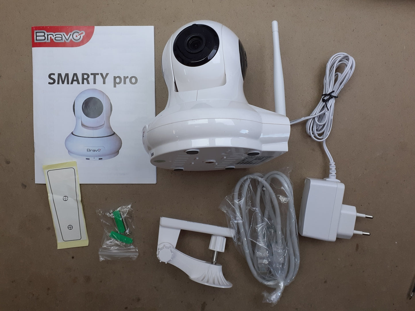 Bravo 45857 Smarty Pro Kamera, I01824