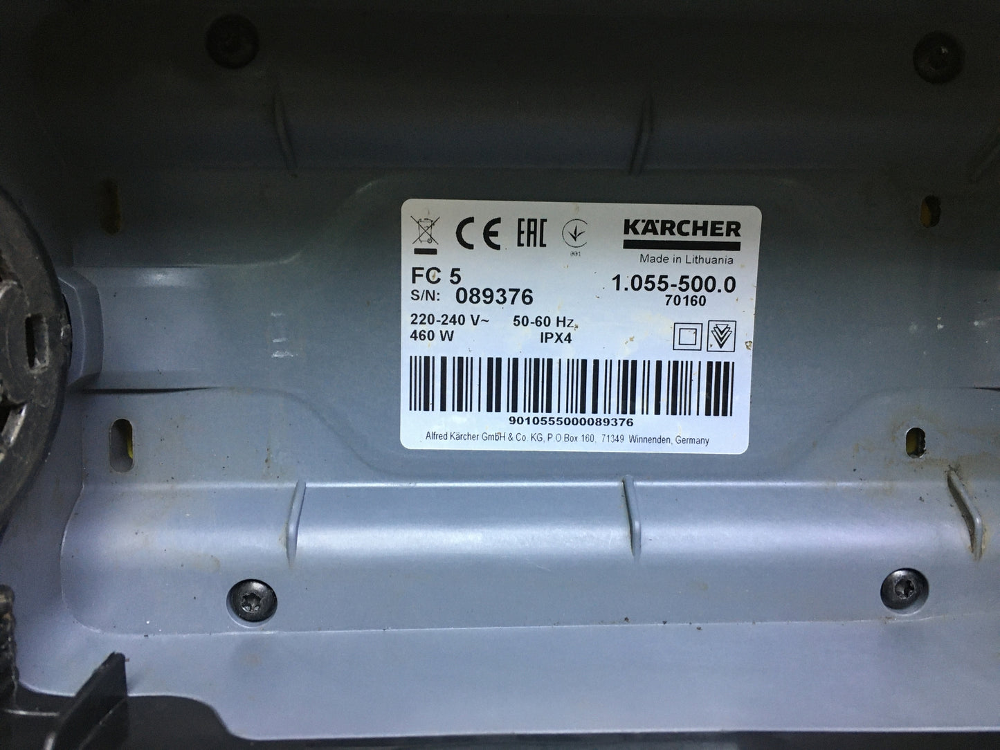 Kärcher 1.055-500.0 Hartbodenreiniger FC 5 2-in-1-Funktion, I31370