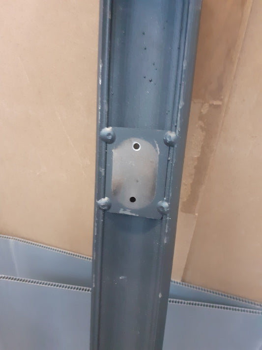 VEVOR Handläufe für Außenstufen, Passform 1-3 Stufen schmiedeeisern, I13959