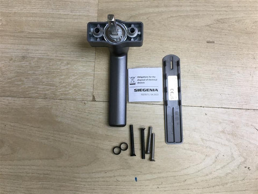 SIEGENIA ZHSM0030-0M4010 smarter Fenstergriff anthrazit I33279