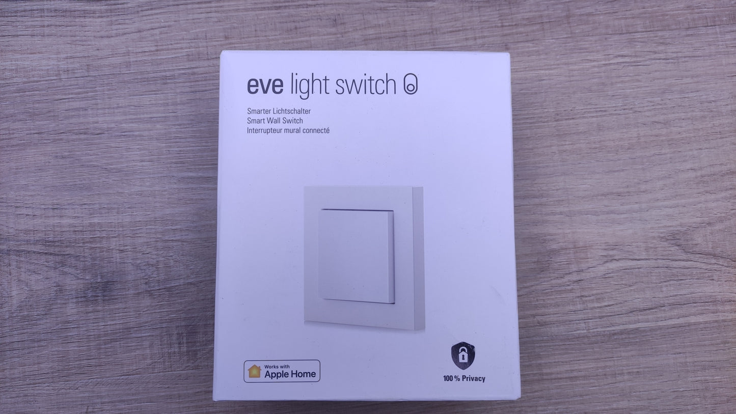 Eve Light Switch Smart Light Switch, I32546