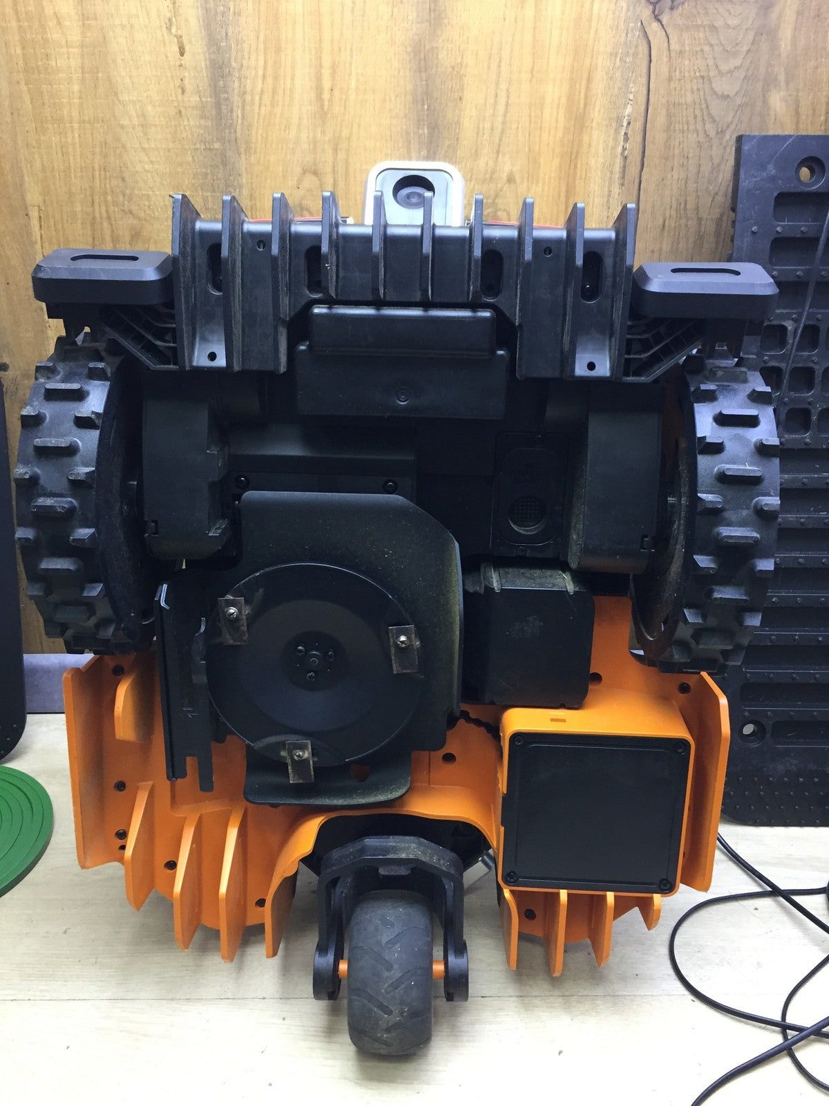 WORX Landroid Vision M800 Mähroboter WR208E.1 für Gärten bis 800m², I33562