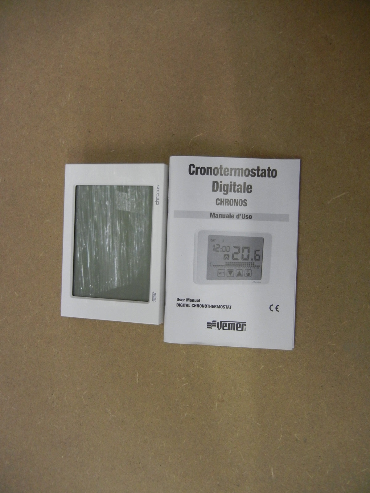 Vemer VE451100 Chronos Thermostat Touch Screen Wandleuchte, V00924