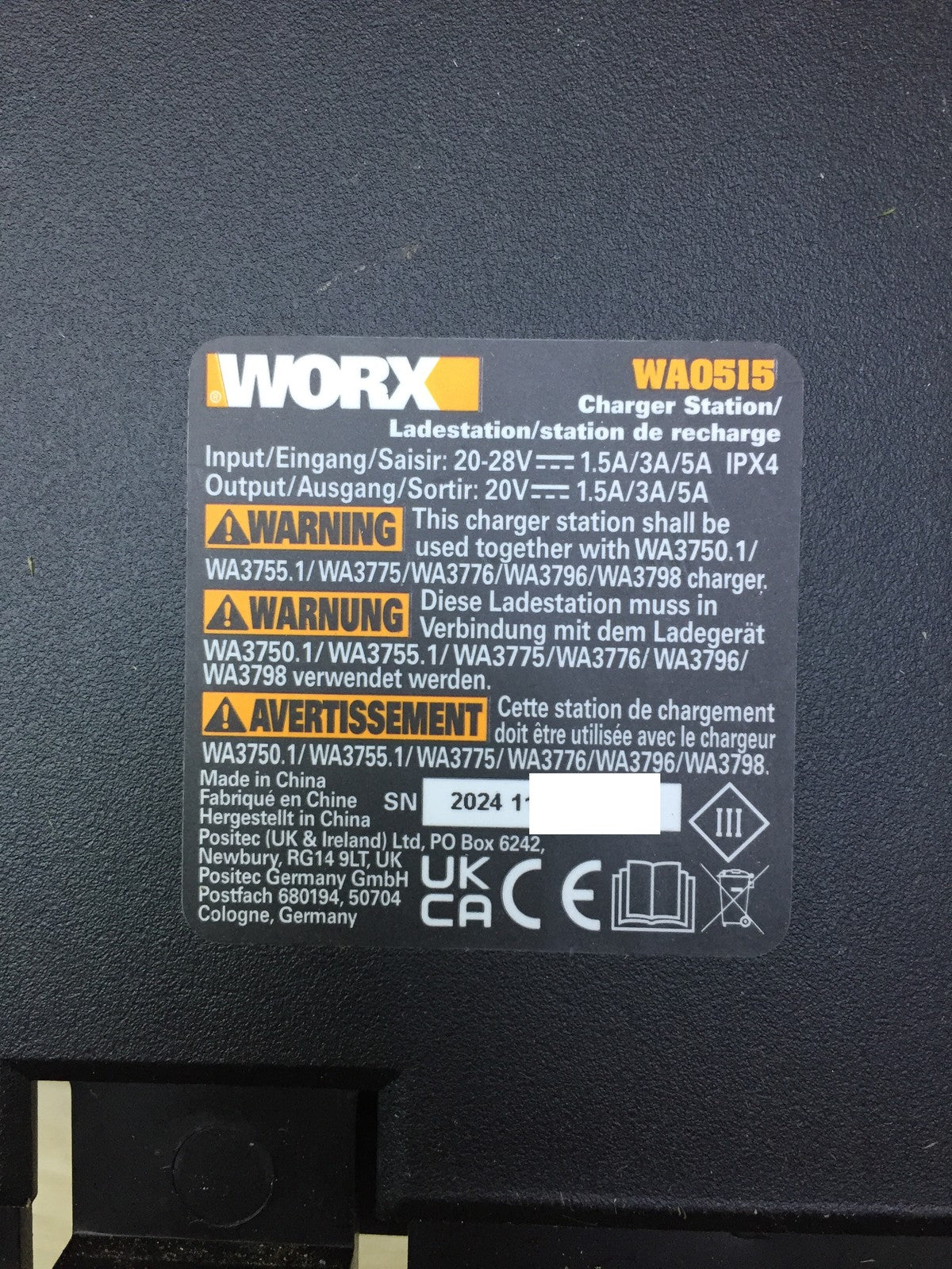 WORX Landroid Vision L1300 robotic lawnmower WR213E.1 for gardens up to 1300m², I33546