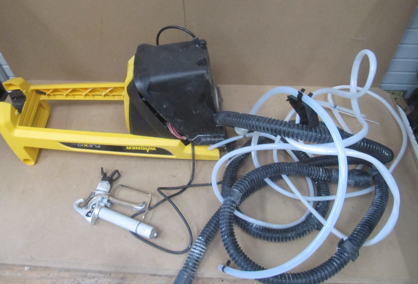 Wagner W950 FLEXiO Farbsprühsystem Universal-Sprühsystem 800 ml, I12612