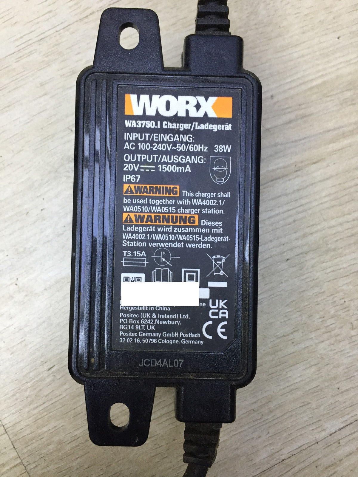 WORX Landroid Vision M600 Mähroboter WR206E, für Gärten bis 600qm, I33583