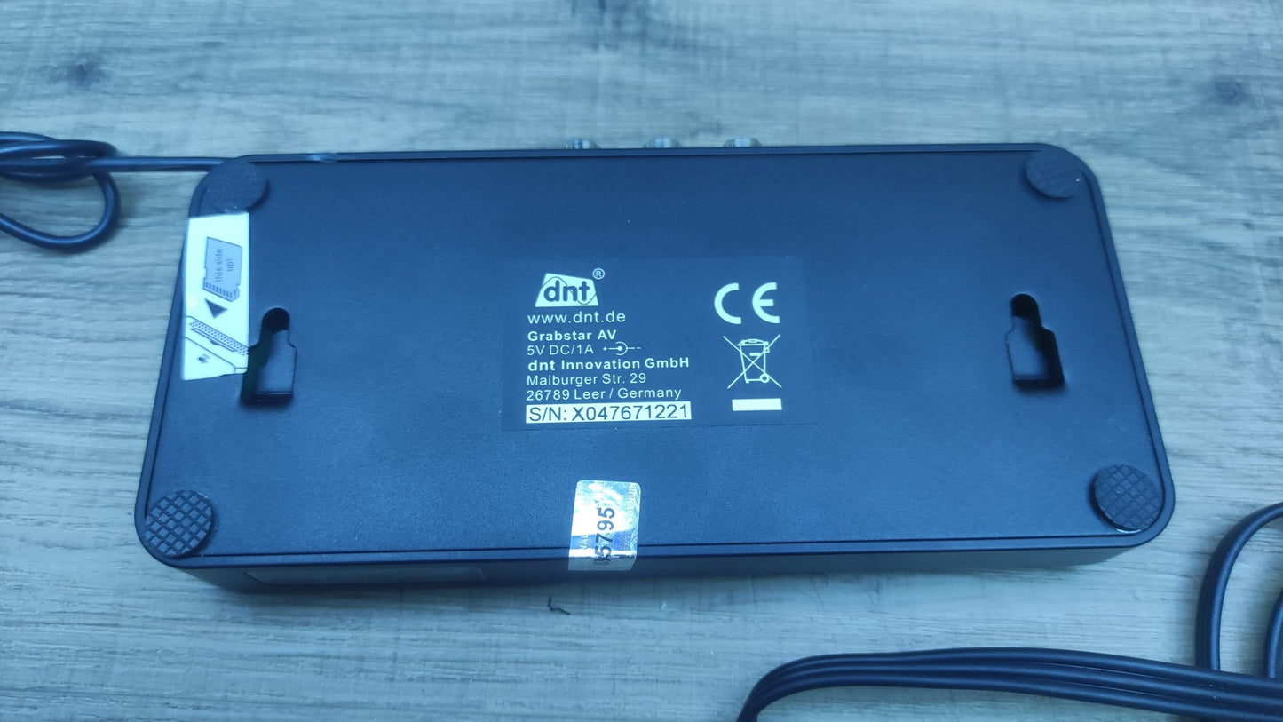 DNT Video-Digitalisierer Grabstar AV DNT000010, für analoge Video-Quellen I33601