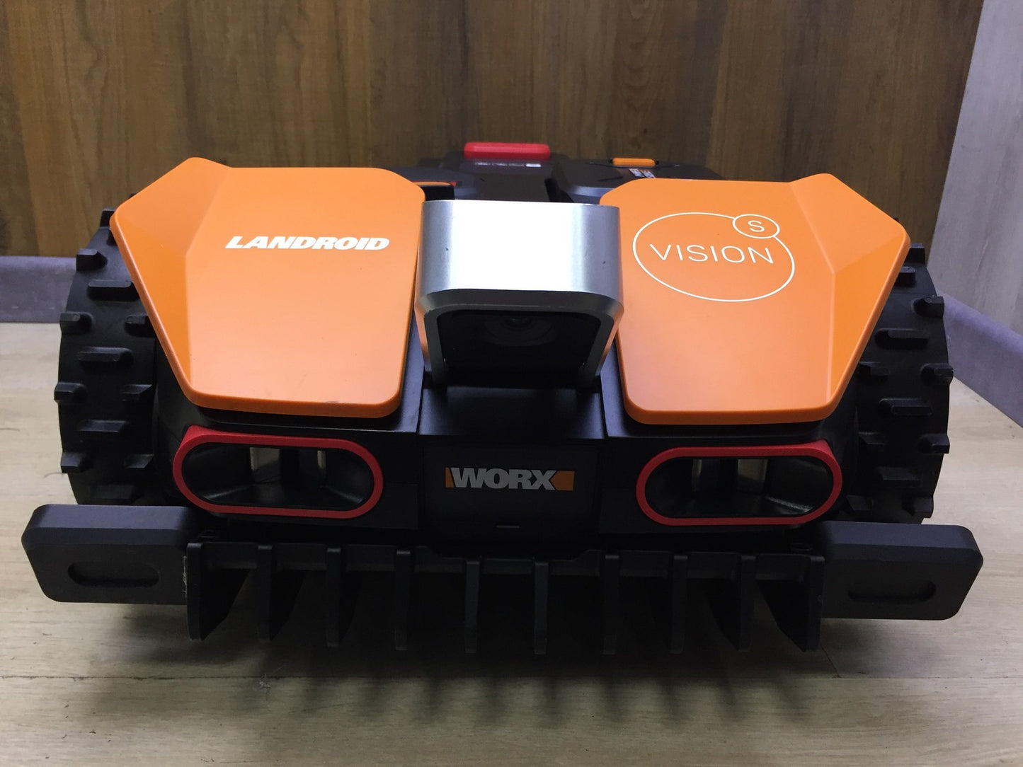 WORX Landroid Vision S250 Mähroboter WR202E, für Gärten bis 250m², I34148