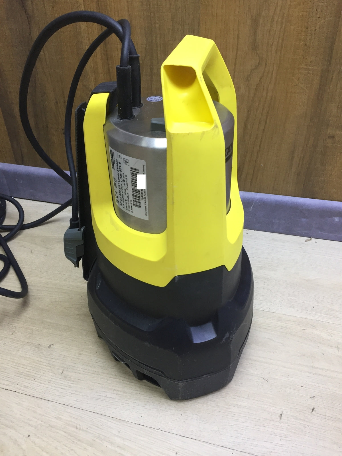 Kärcher SP 22.000 Dirt Level Sensor Submersible Dirty Water Pump 1.645-851.0, I32236