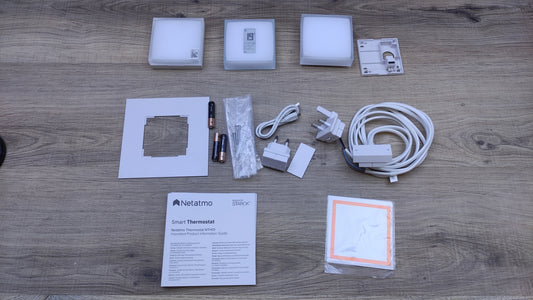 Netatmo Intelligentes vernetztes Thermostat, I32400
