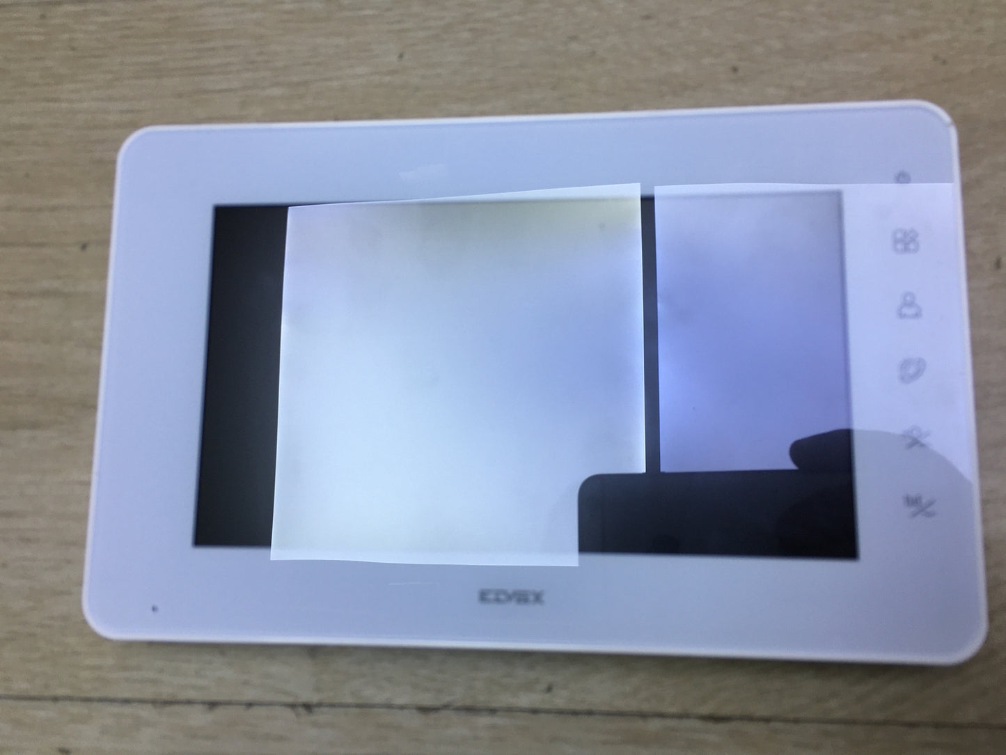 VIMAR ELVOX K40910 Videosprechenalage Set mit Monitor 7 Zoll, I31418