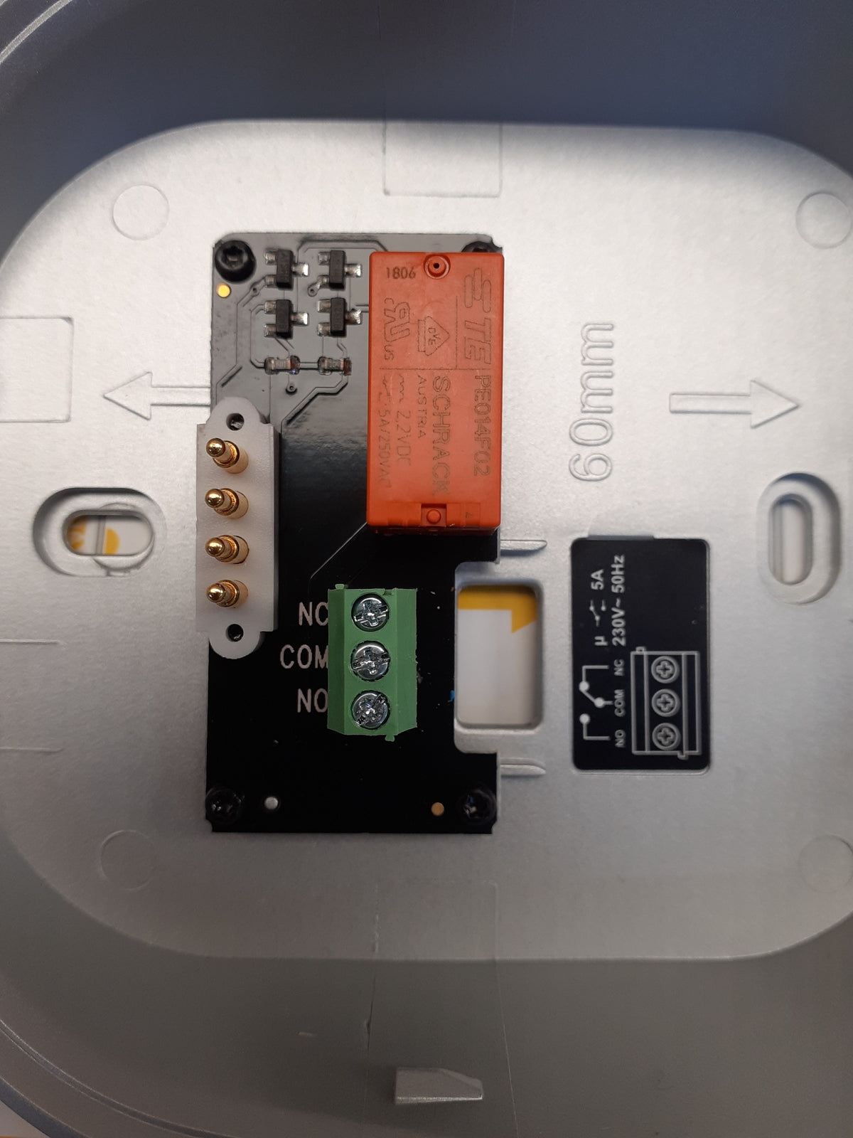 Somfy 2401498 Funk-Thermostat für Heizung oder Einzelkessel, I04864