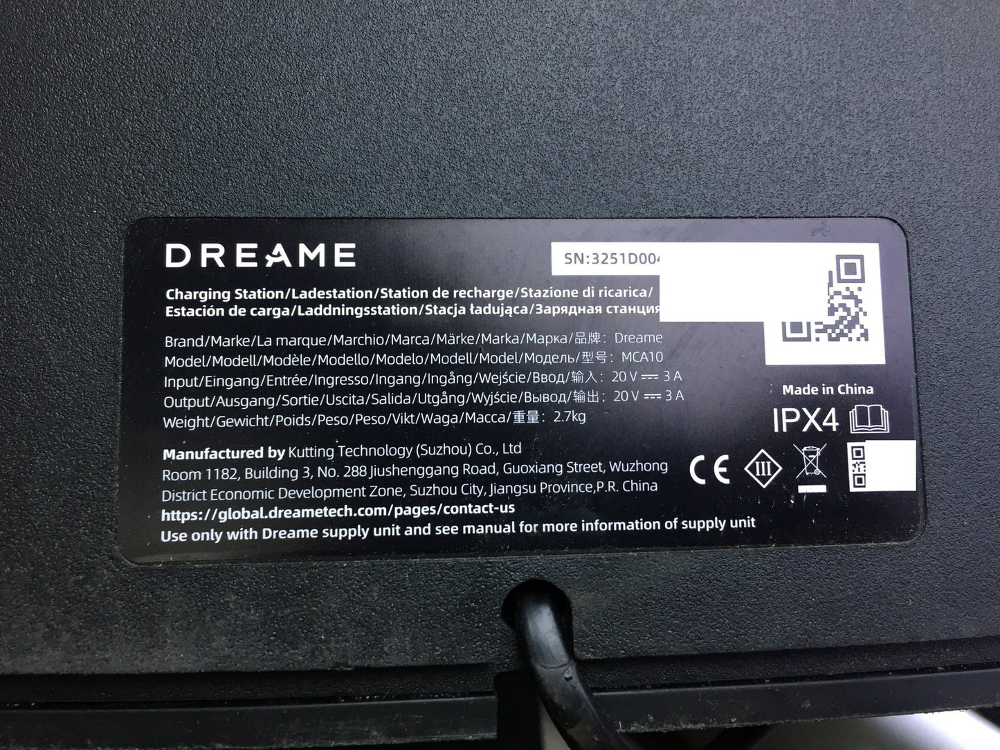 DREAME Robotic Lawnmower A2 (MXXA8210), Auto-Limiting System, 3000 m², I33394