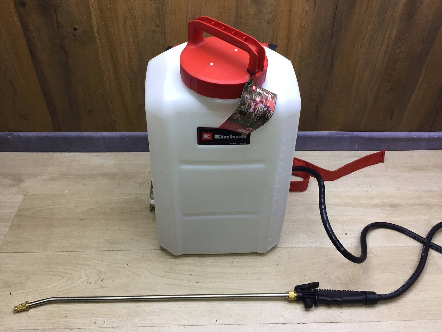 Einhell Expert GE-WS 18/150 Li Cordless Pressure Sprayer solo 15l (3425230), I33401