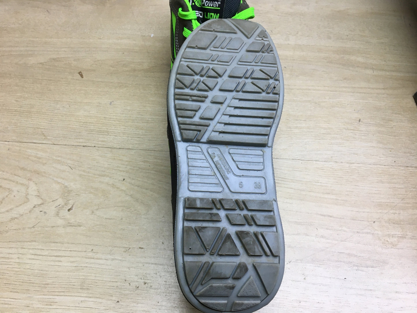 U-POWER RL20174 RedLion Schuhe Yoda mit Sicherheitsstandard S3 SRC, 38, I29393