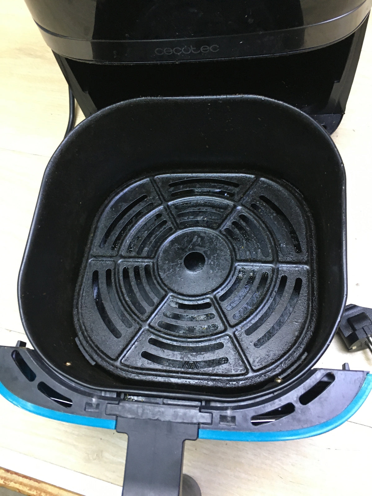 Cecotec Cecofry Full InoxBlack Pro 5500 Hot Air Fryer (03316), 1700W, I31442