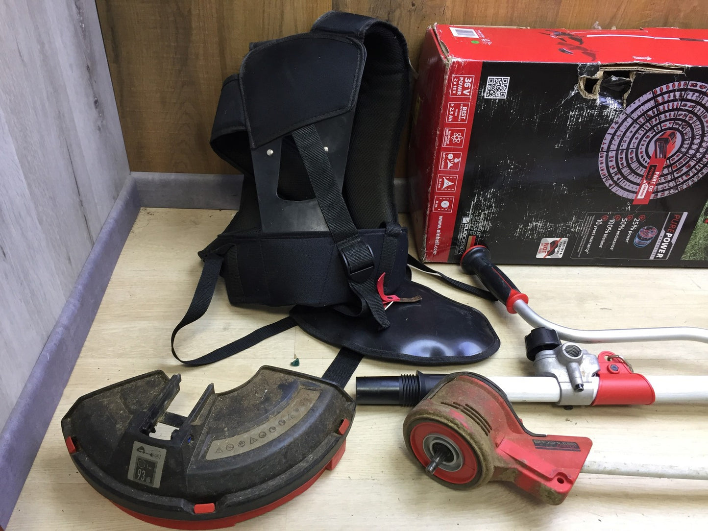 Einhell AGILLO 36/255 BL Cordless Grass Trimmer SOLO 3411320, I33046