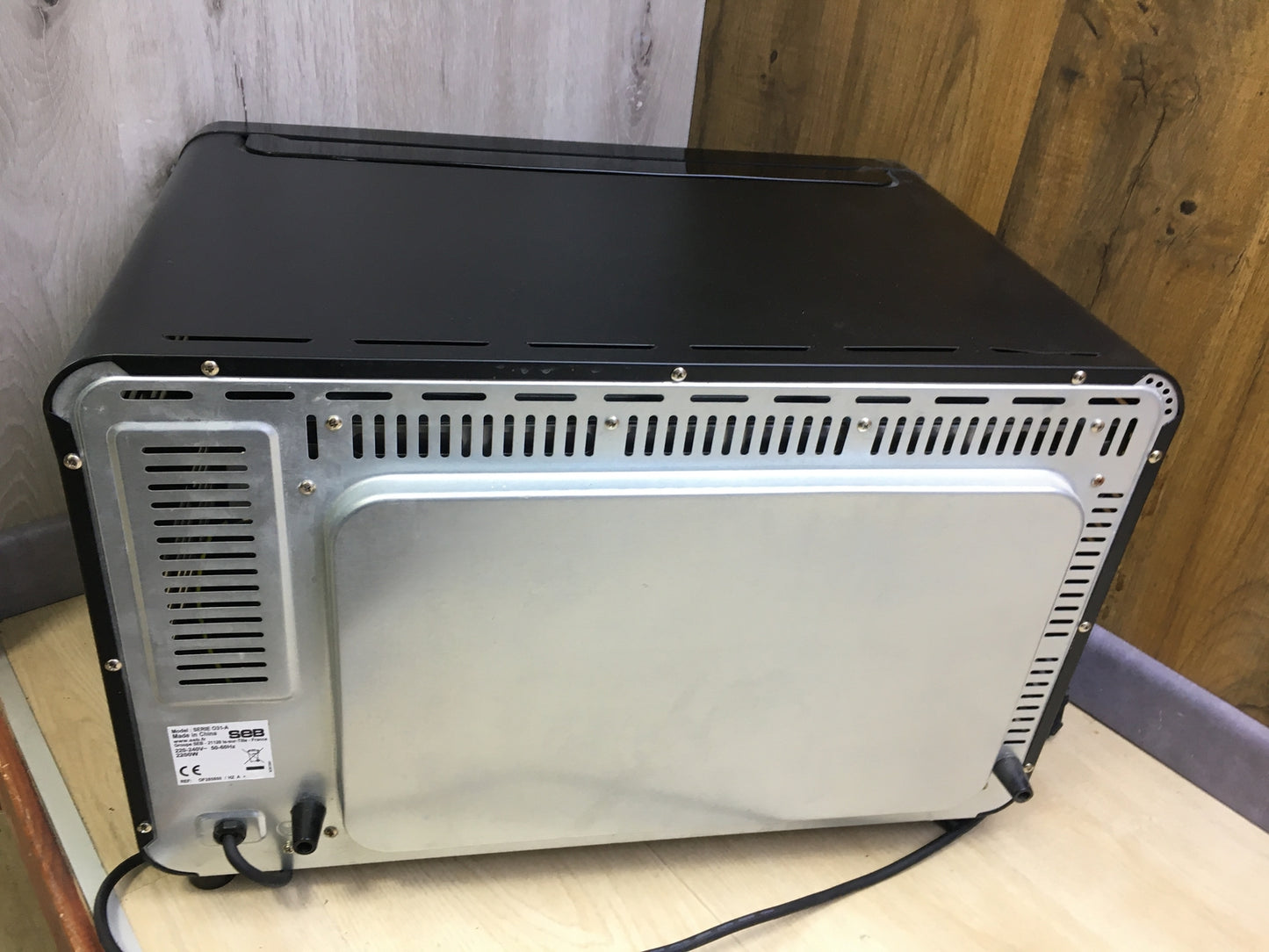 SEB oven OF285800 touchscreen 39L 2200W I31271