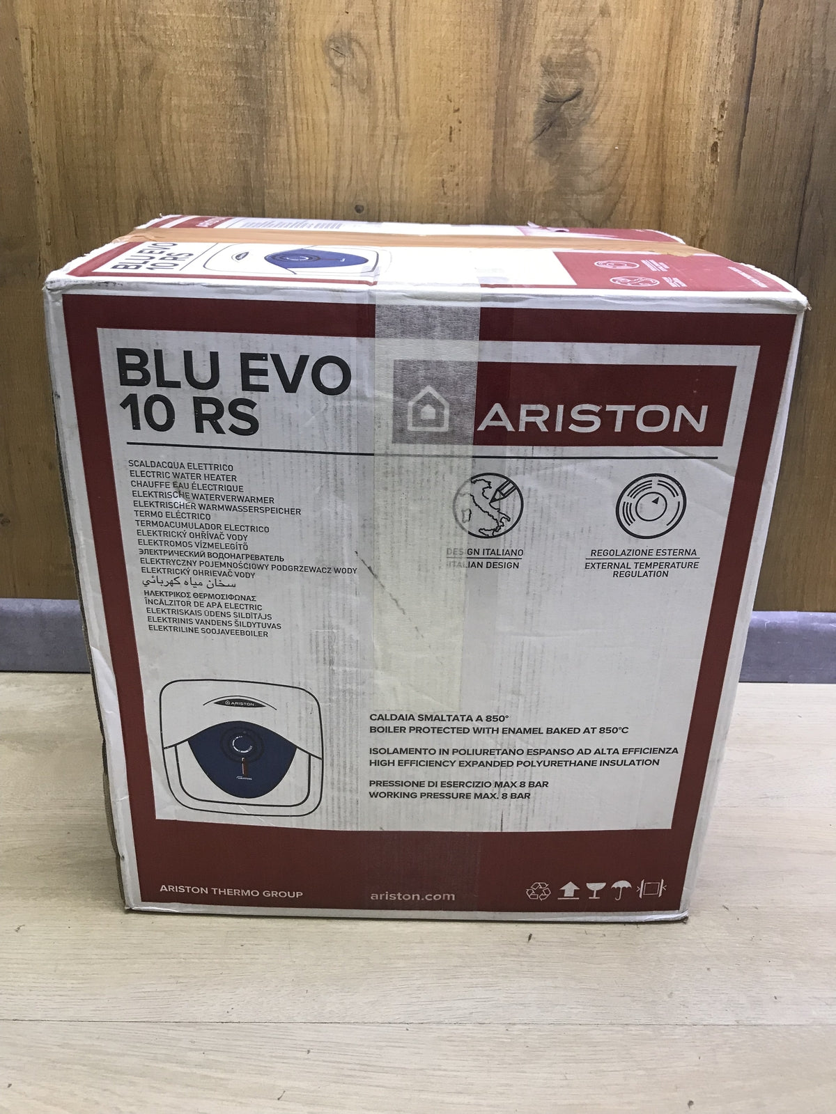 Ariston Blu Evo RS 10 BM EU Wassererwärmer 3100874, 10L, EEK:A, I31800
