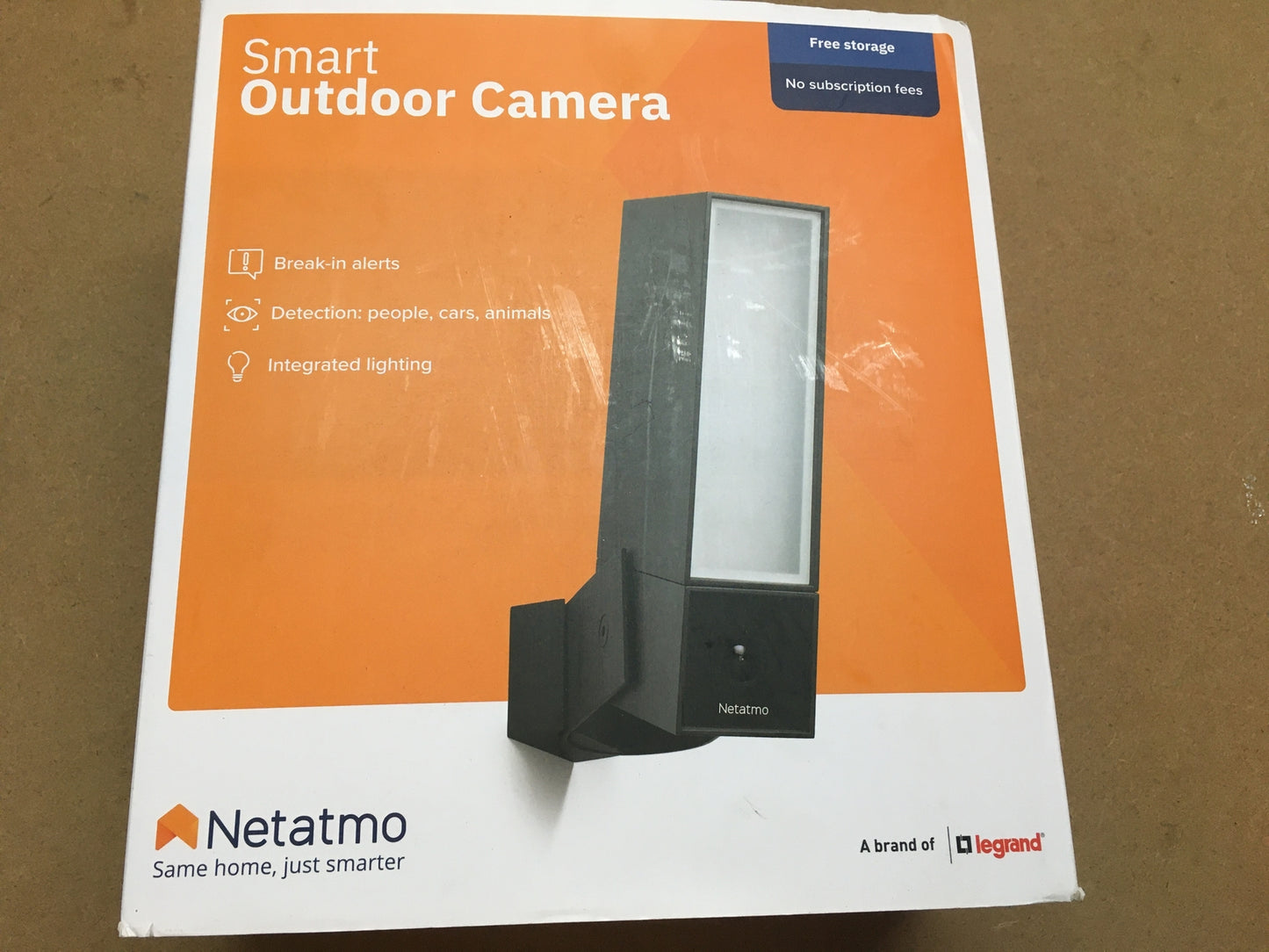 Netatmo Smarte Überwachungskamera NOC01, Außen, WLAN, I32136