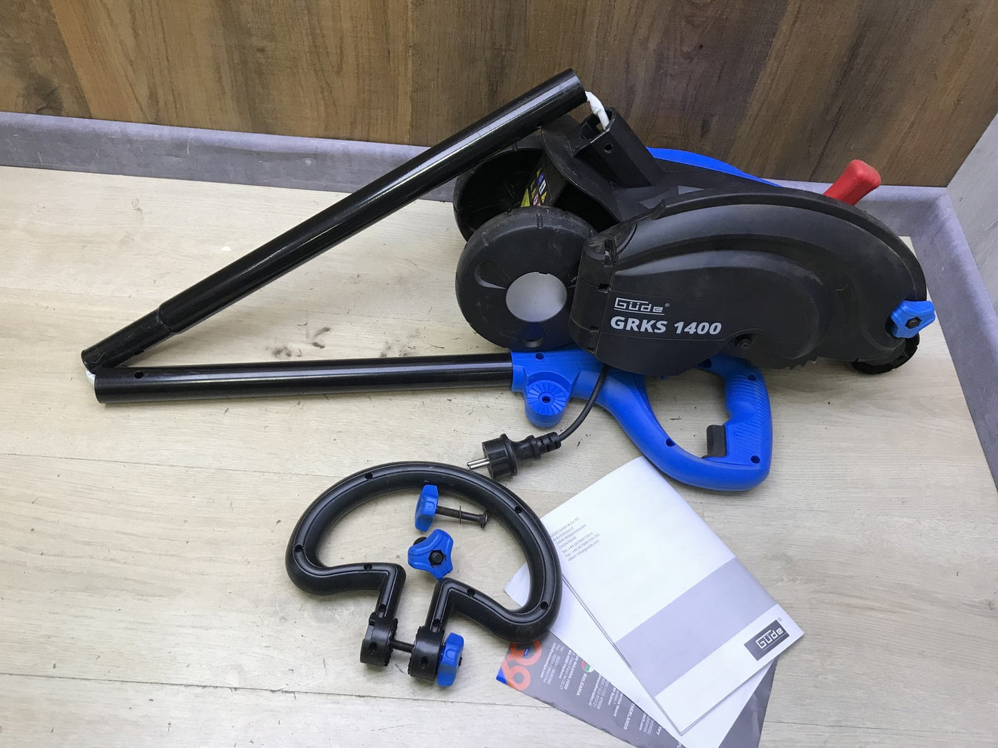 Güde 95326 Lawn Edger GRKS 1400, 1200 W, I32958