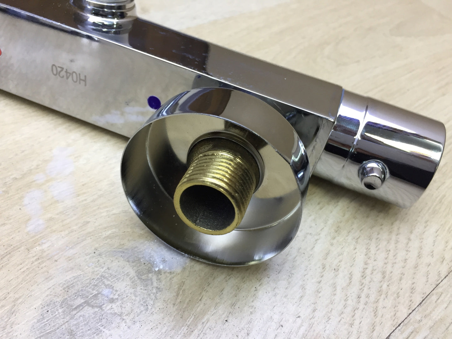 Bristan AR2 SHXMTFF C Duschset mit Thermostat, I26695