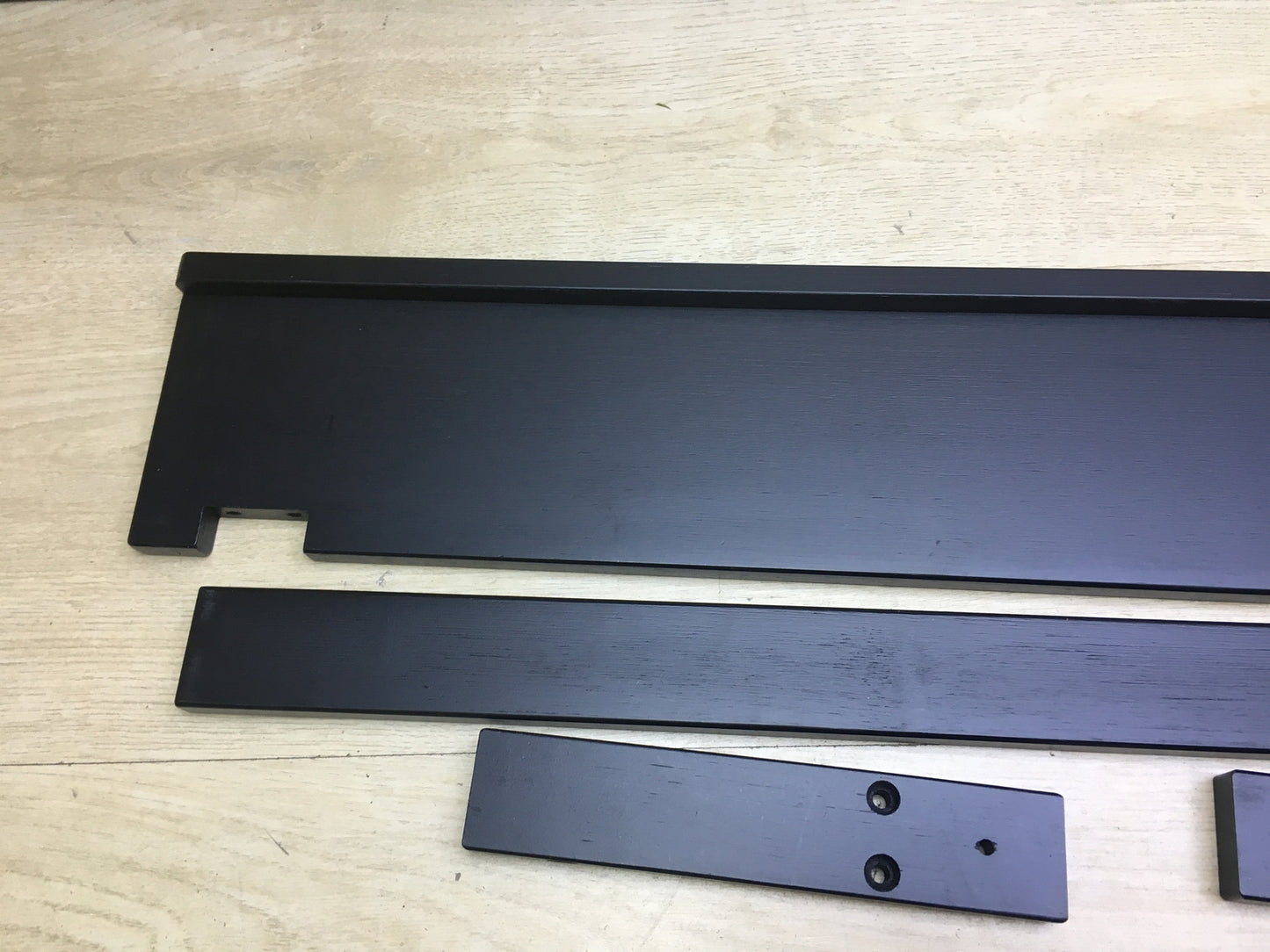 SMIBUY Kleiderhaken mit Regal Wandmontage, 74 cm, 5 Haken, I30265