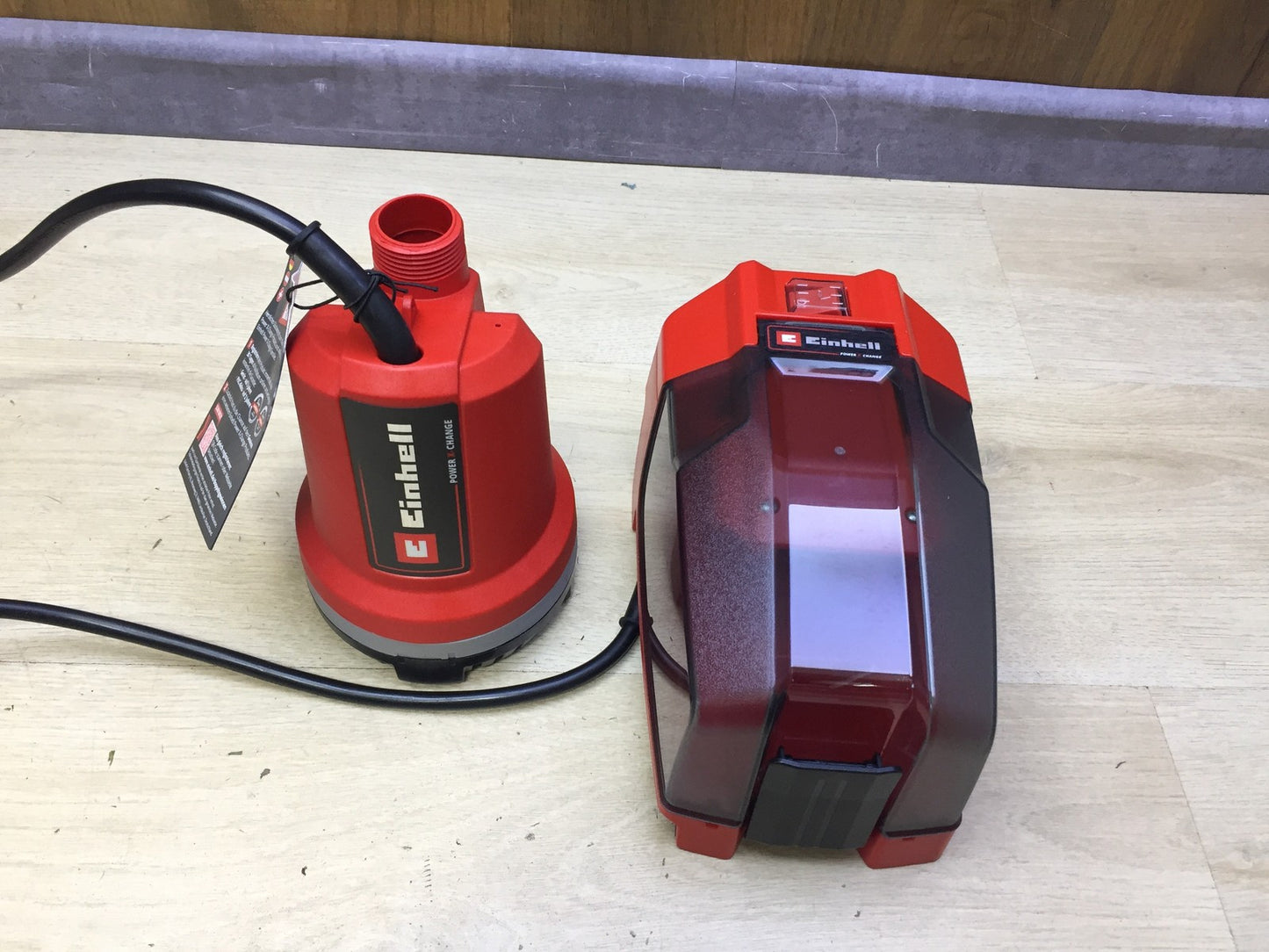 Einhell Cordless Submersible Pressure/Rain Barrel Pump GE-PP 18 RB Li-Solo, 18 V, I33305