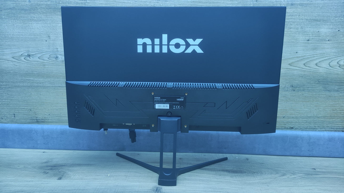 Nilox NXM22FHD01 Monitor 21,5" FHD 1920x1080 VGA HDMI 60Hz 5ms schwarz