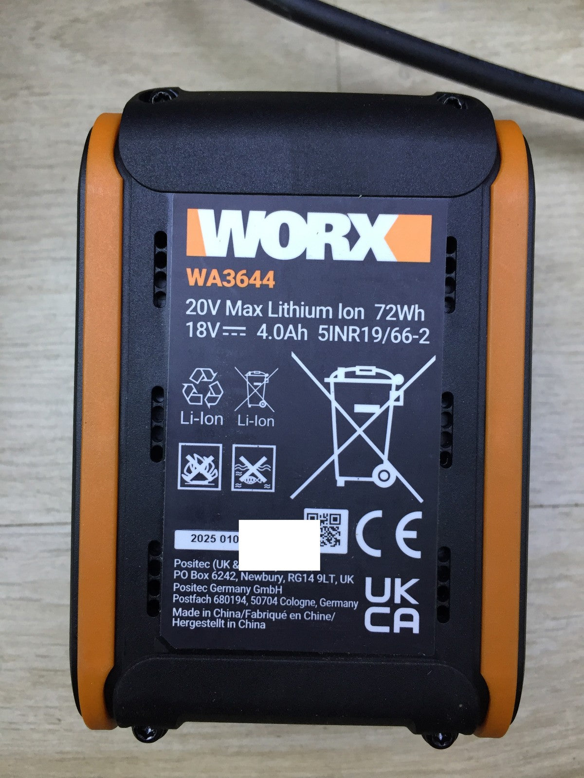 WORX Landroid Vision M800 robotic lawnmower WR208E.1 for gardens up to 800m², I33309