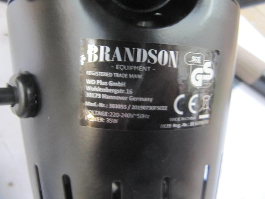 Brandson Ventilator mit 3 Geschwindigkeiten, I04621