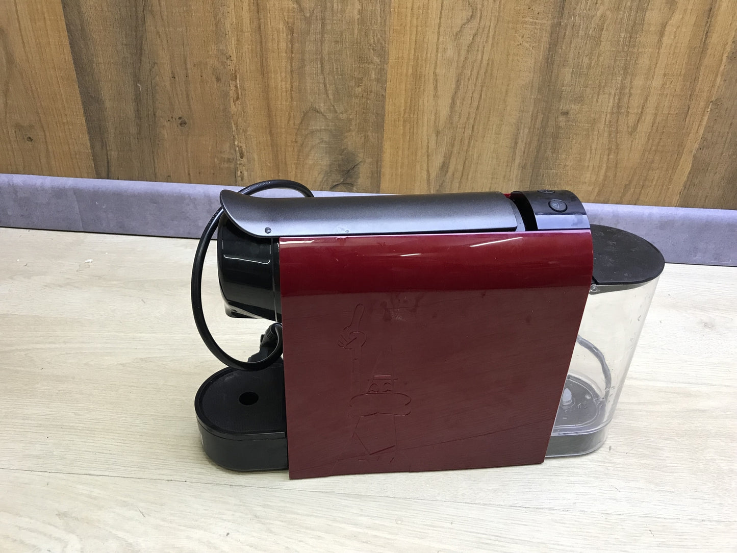 Bialetti Gioia coffee machine CF90, 1200 W, red, I28876
