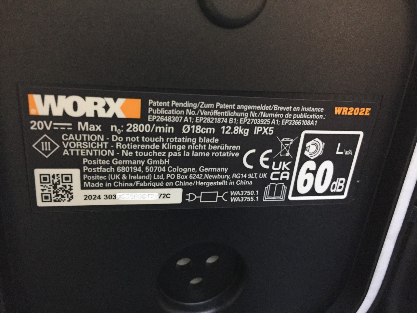 WORX Landroid Vision S250 Mähroboter WR202E für Gärten bis 250m² kabellos WLAN