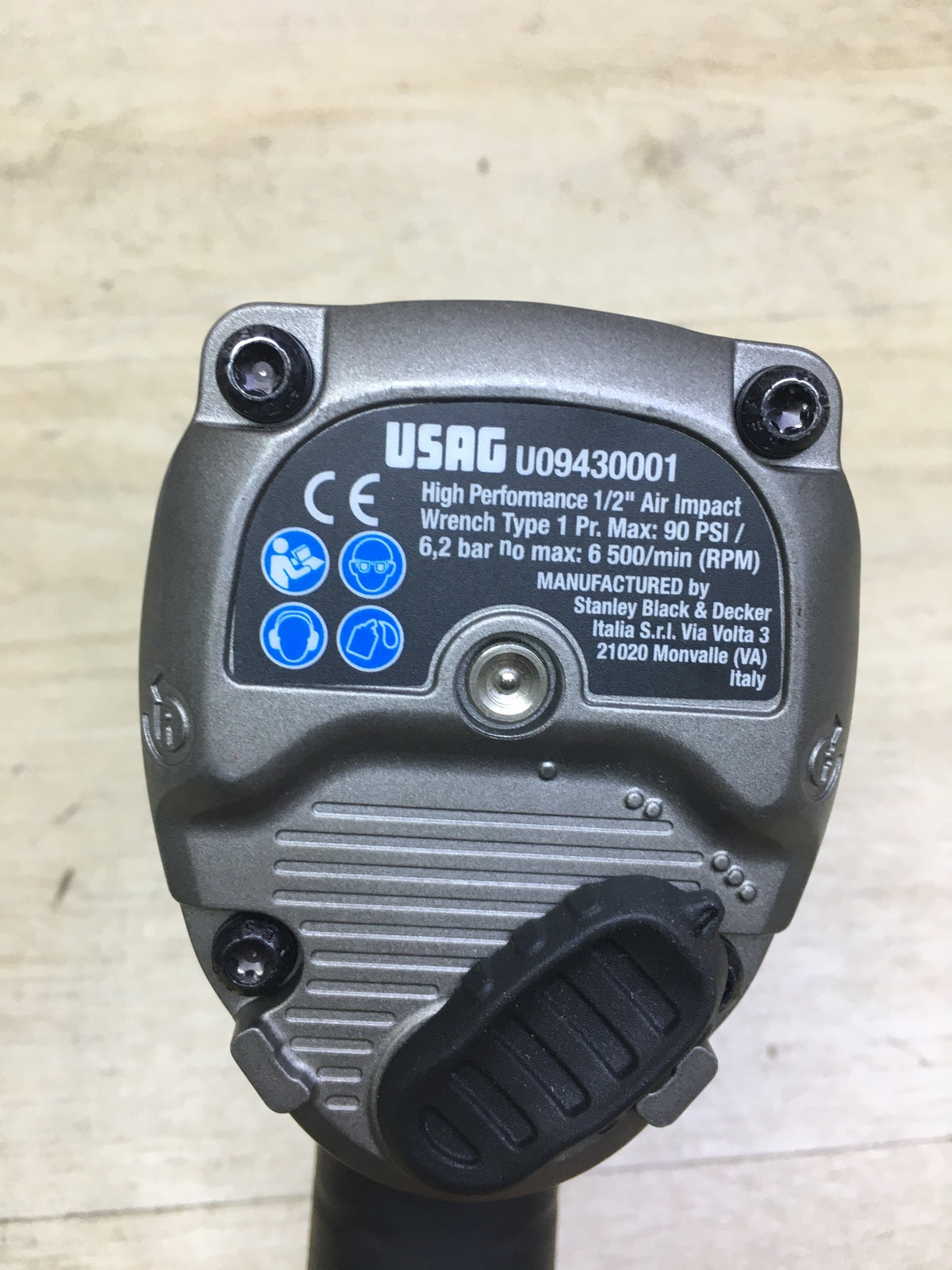 USAG U09430001 Magnesium-Schlagschrauber 943 PC1 1/2", I31098