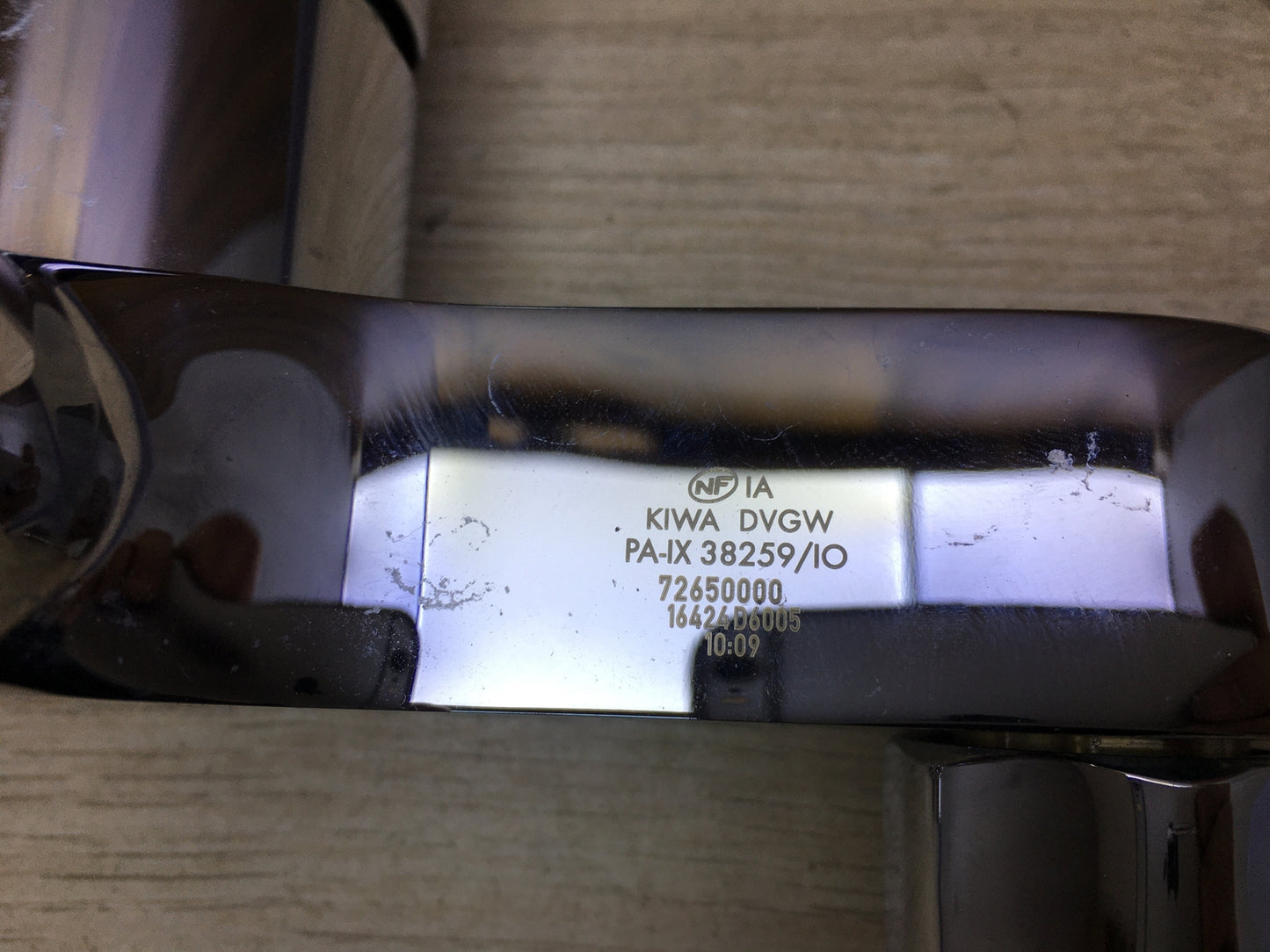 hansgrohe 72650000 Rebris E shower mixer, exposed, I30712