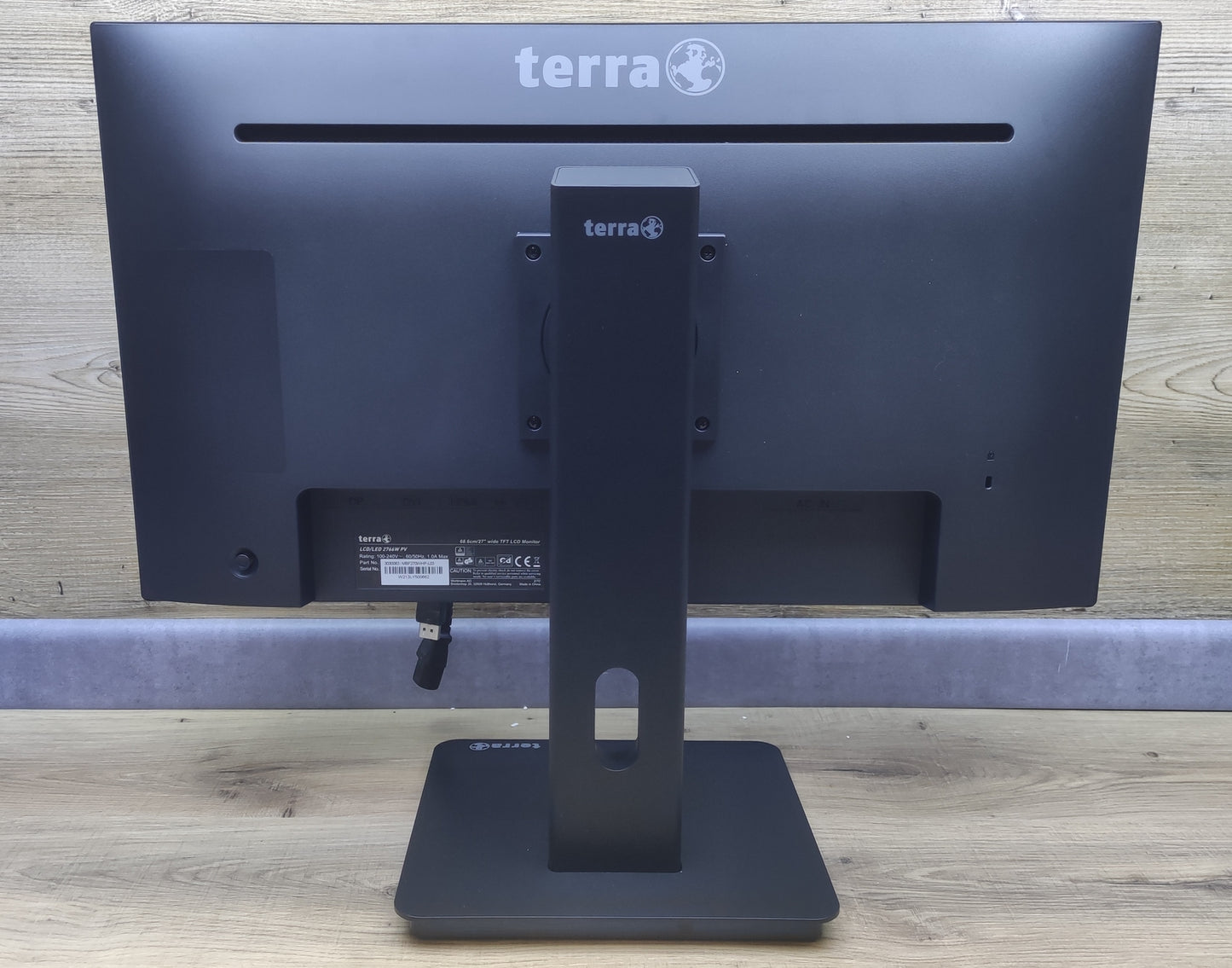 Wortmann Terra LCD 2766W PV Monitor 27" WQHD 2560x1440 IPS HDMI DP Lautsprecher