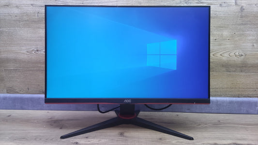 AOC 24G2SPAE/BK Monitor 23.8" FHD 1920x1080 VGA HDMI DP Adaptive Sync 165Hz 1ms