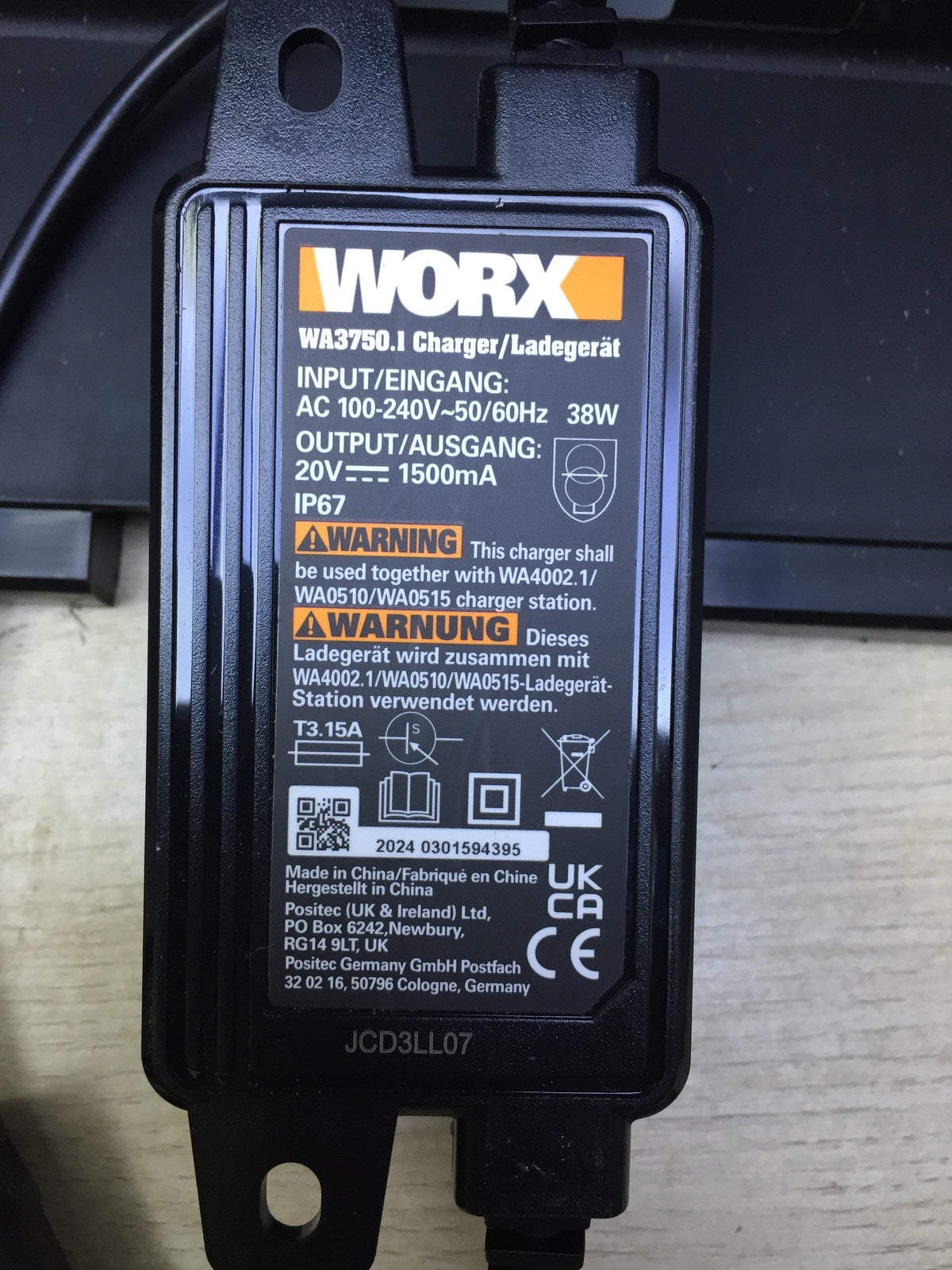 WORX Landroid Vision M600 Mähroboter WR206E für Gärten bis 600m² WLAN Bluetooth