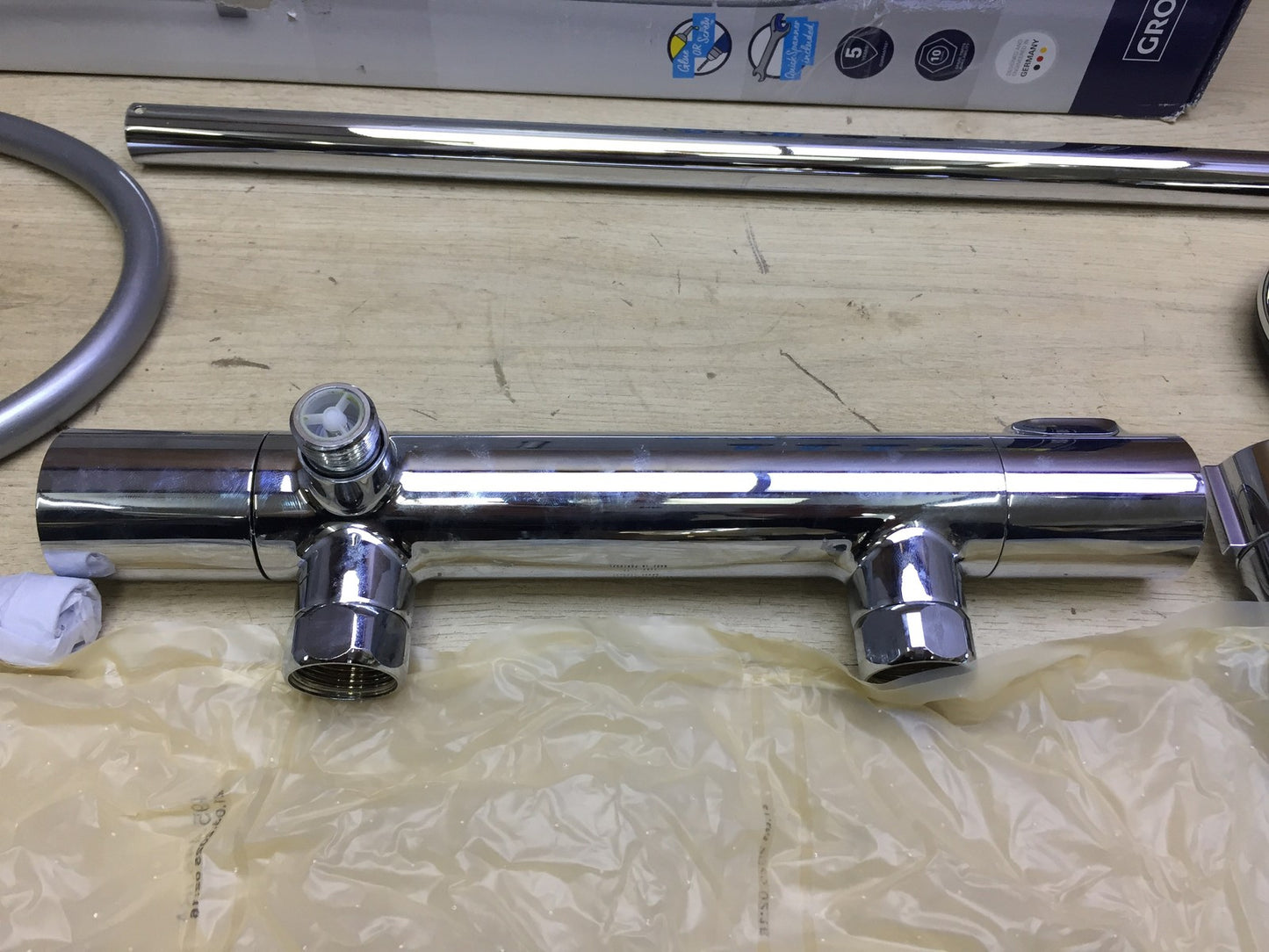 GROHE Precision Flow shower set with thermostat (34800001), I33284