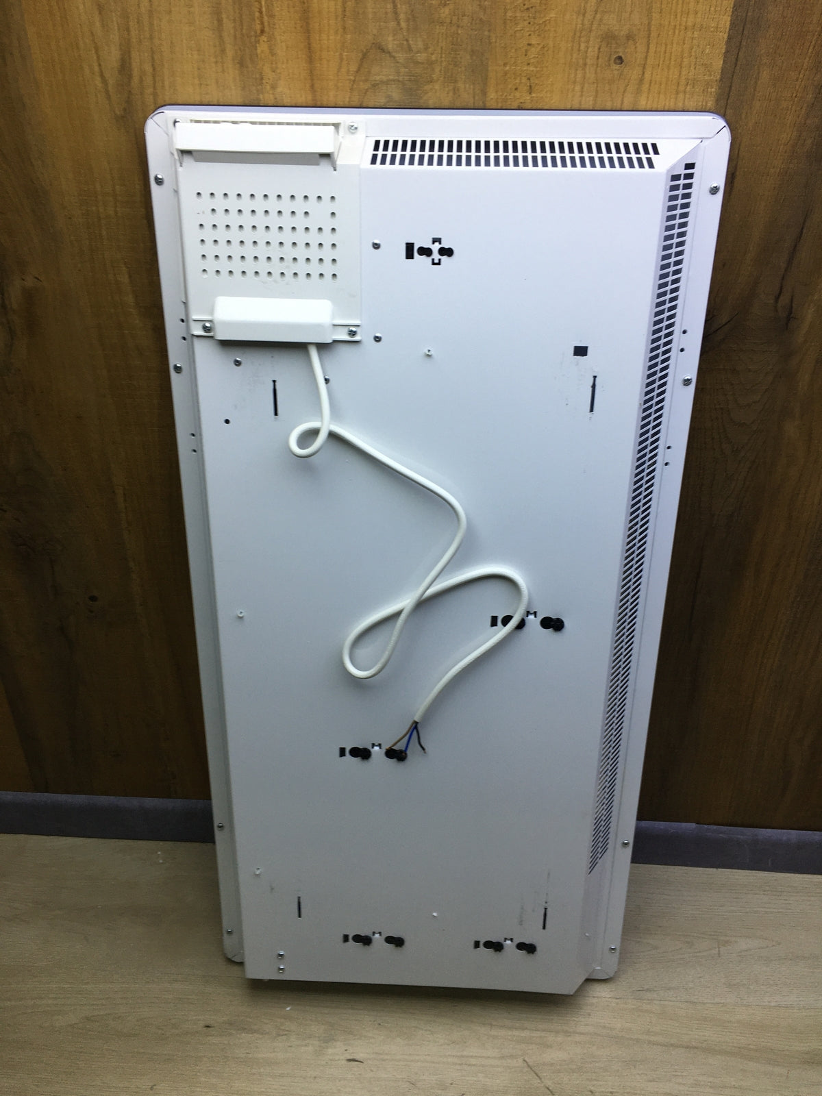 Carrera towel radiator heater glass LCD 1000 W white, I31488
