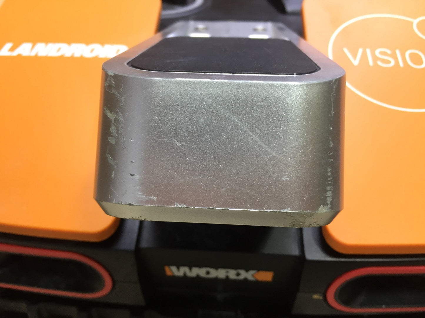 WORX Landroid Vision S250 Mähroboter WR202E, für Gärten bis 250m², I33578