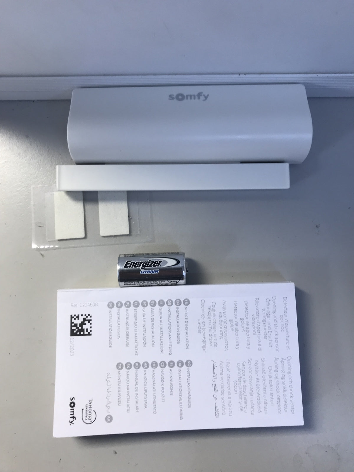 Somfy 2401362 Wireless Door/Window Contact TaHoma, white, I32774