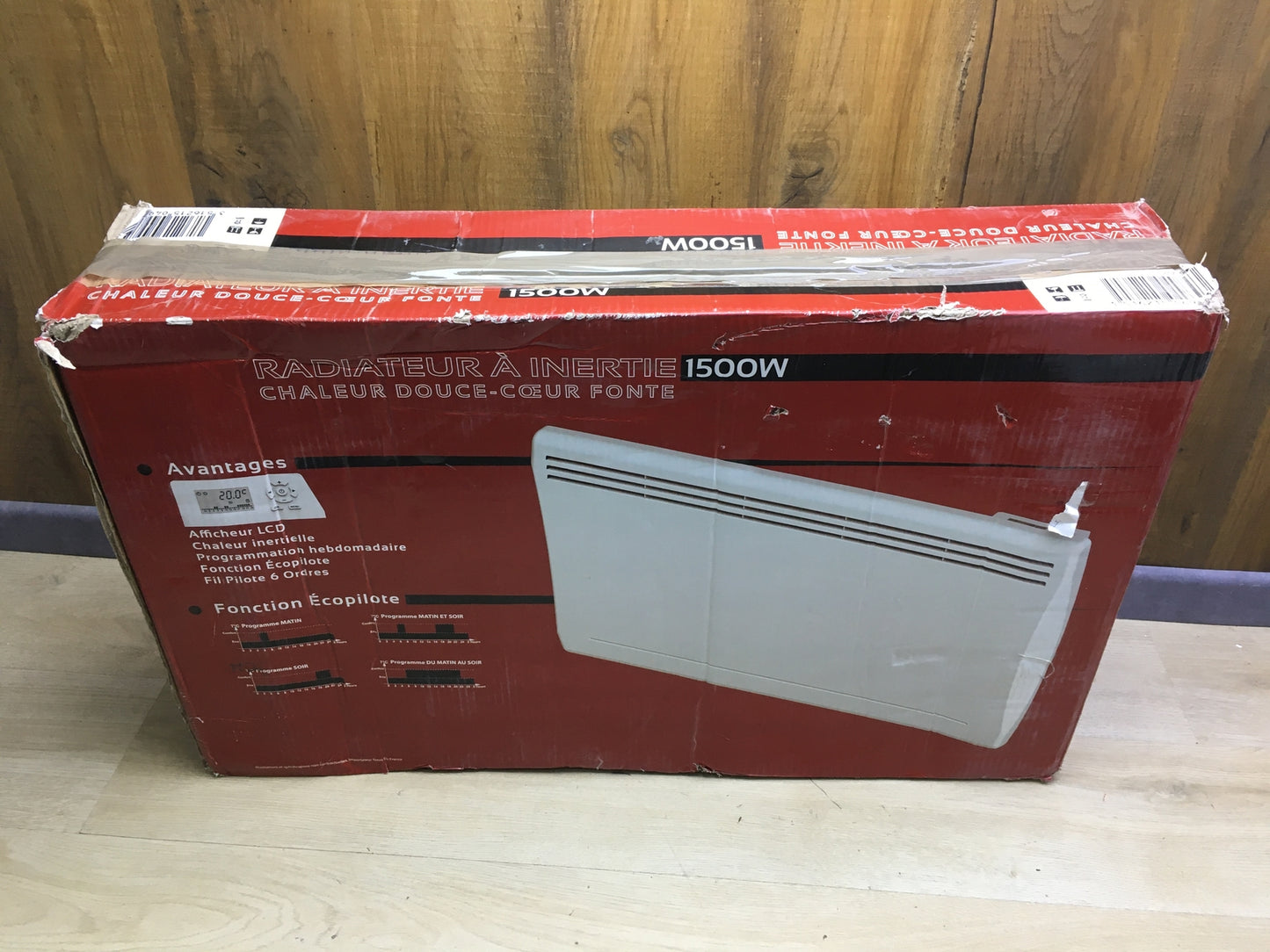 Carrera HV15C5 radiator, cast iron, 1500 W, I31501